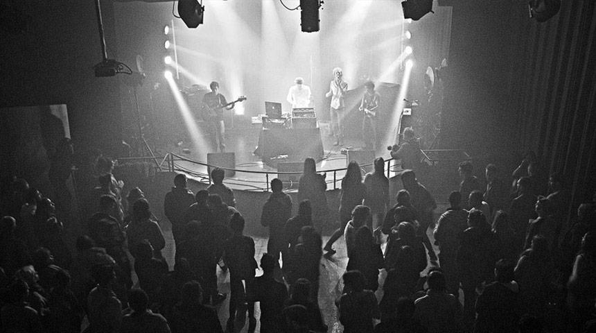Ikadub en concert