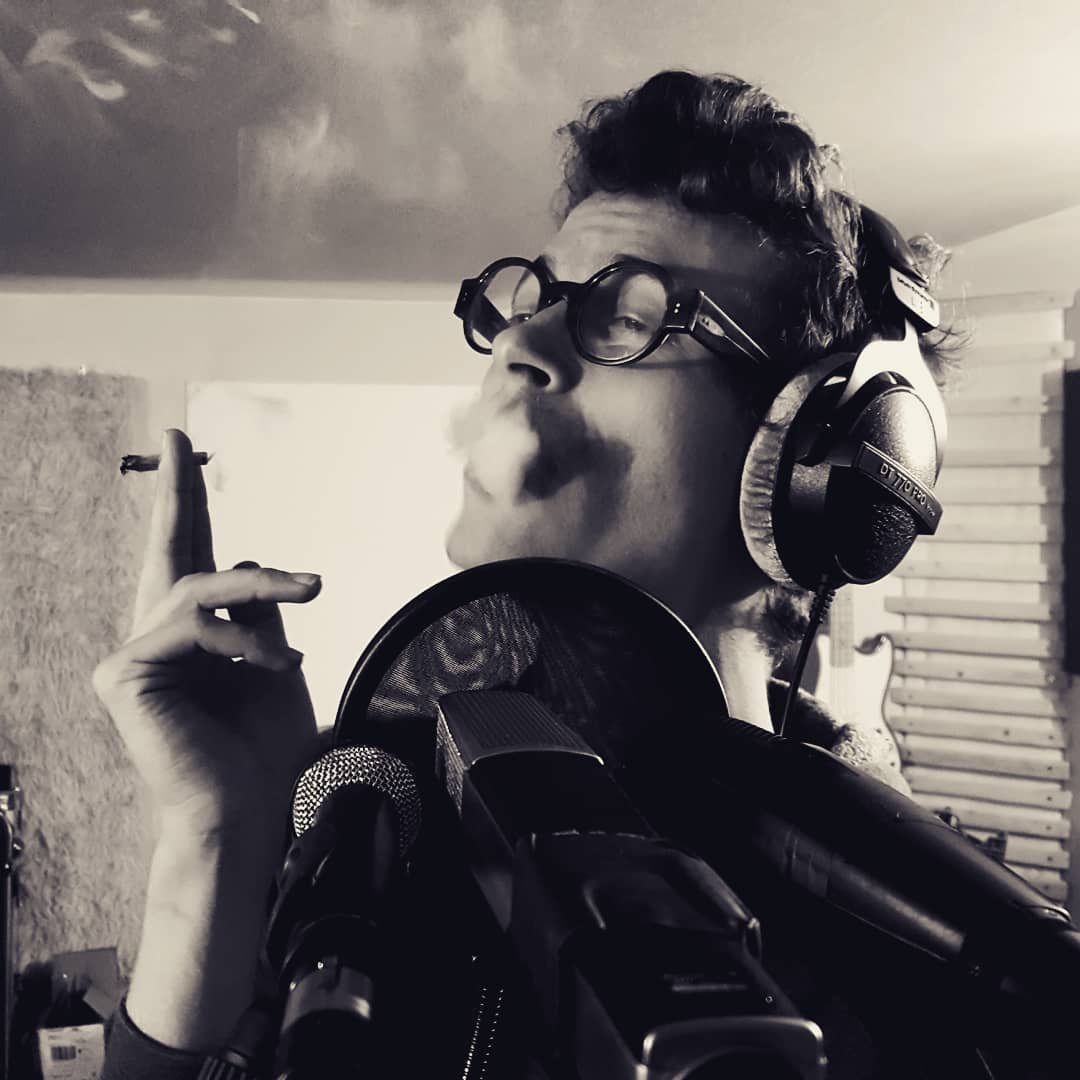Jolly Joseph at Bat Records Studio