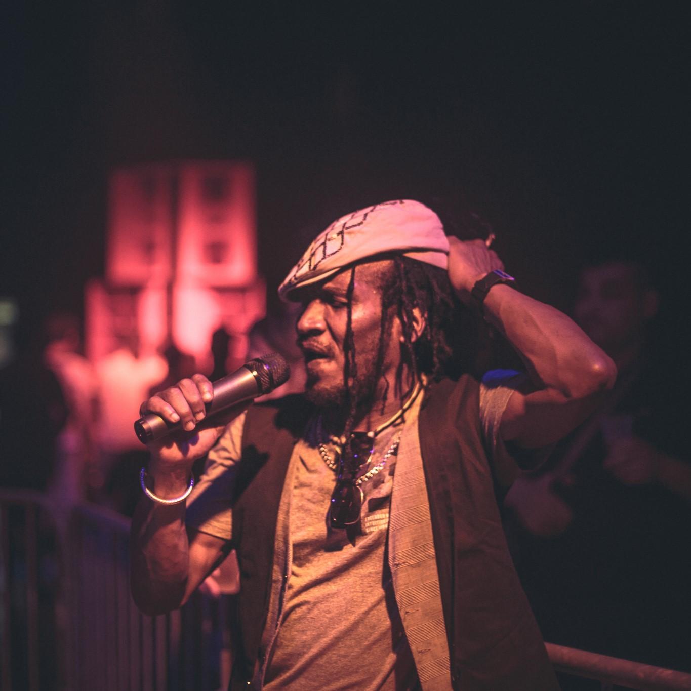 Echo Minott en concert