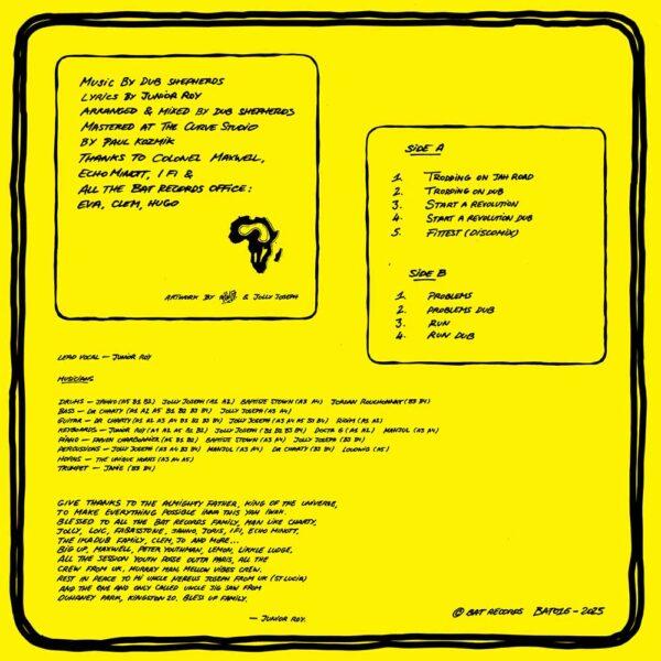 Junior Roy & Dub Shepherds - Trodding On Showcase [PRE-ORDER] – Image 6