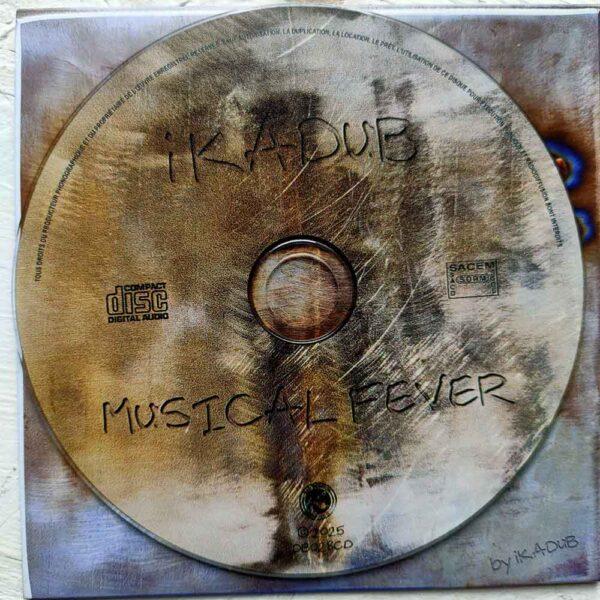 Ikadub - Musical Fever (LP) – Image 11