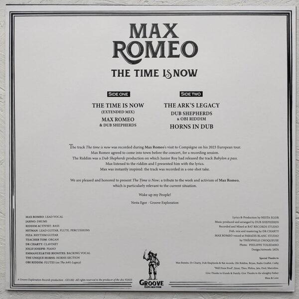 Max Romeo - The Time is Now – Image 2