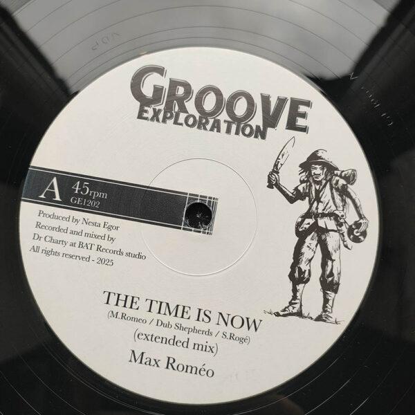Max Romeo - The Time is Now – Image 3