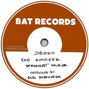 Roe Summerz & Dub Shepherds - Strongest Soldier - Vinyle 45 Tours 7" (17cm)